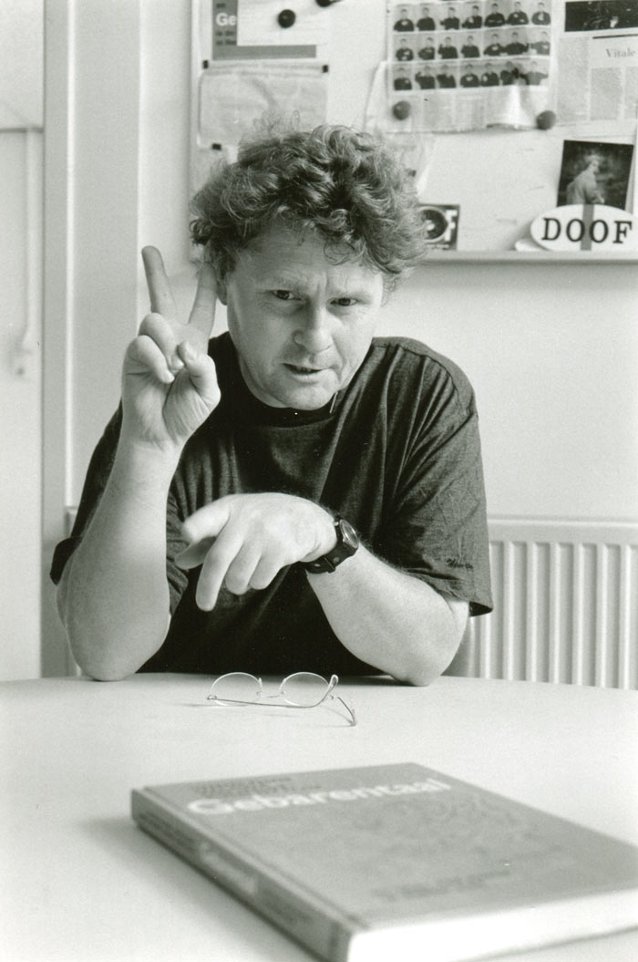 Ruud Janssen, 1998- Foto: Frans Poptie